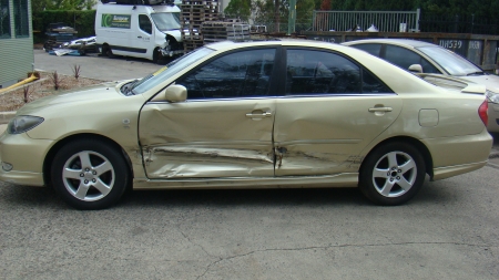 toyota Camry Aug 2002 Parts & Wrecking
