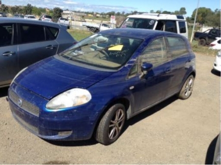 fiat Punto DYNAMIC 2007 Parts & Wrecking