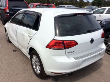 volkswagen Golf 7 2015 Parts & Wrecking