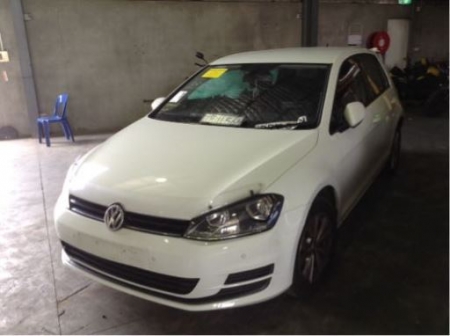 volkswagen Golf 7 Jul 2015 Parts & Wrecking