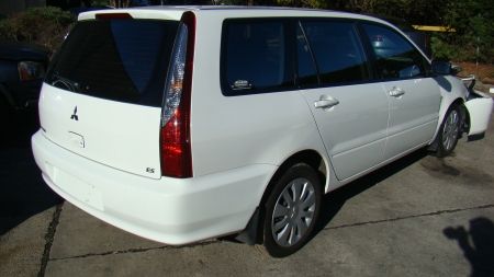 mitsubishi Lancer Oct 2007 Parts & Wrecking