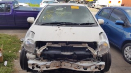 toyota YARIS YR Aug 2007 Parts & Wrecking