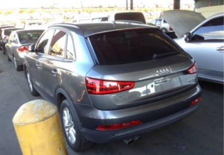 audi Q3 8U 2013 Parts & Wrecking