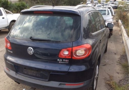 volkswagen Tiguan 5N 2010 Parts & Wrecking