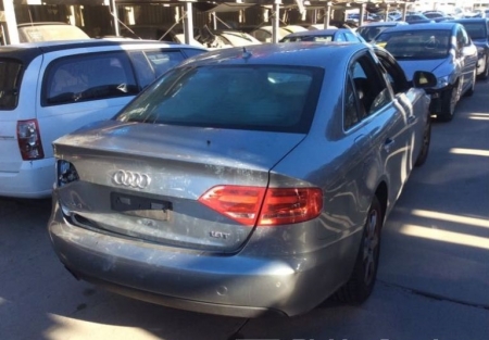 audi A4 B8 2008 Parts & Wrecking