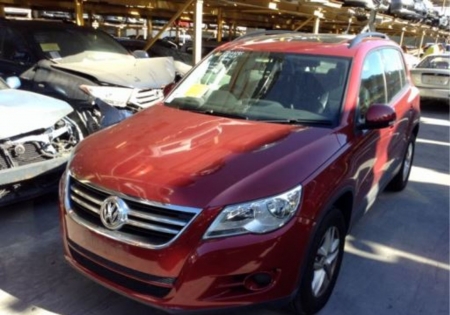 volkswagen Tiguan 5N 2009 Parts & Wrecking