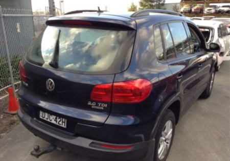 volkswagen Tiguan 5N 2011 Parts & Wrecking