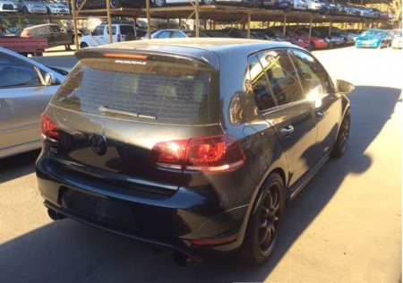 volkswagen Golf GTI 2012 Parts & Wrecking