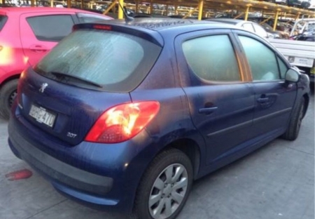 peugeot 207 2007 Parts & Wrecking