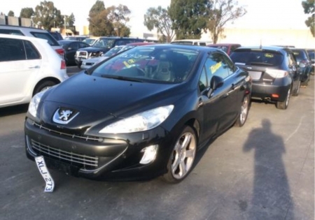 peugeot 308 CC 2009 Parts & Wrecking