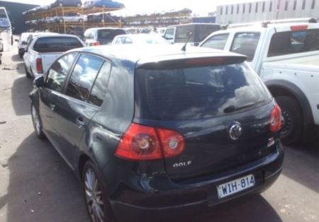 volkswagen Golf 2008 Parts & Wrecking