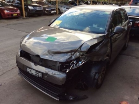 volkswagen Golf 2017 Parts & Wrecking