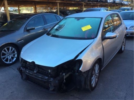volkswagen Golf 2010 Parts & Wrecking