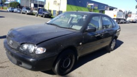 toyota Corolla AE112 2000 Parts & Wrecking