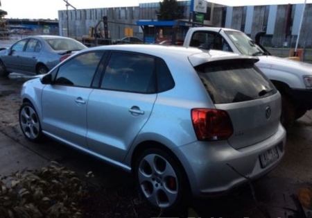volkswagen Polo 6R 2012 Parts & Wrecking