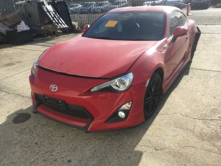 toyota 86 Nov 2013 Parts & Wrecking