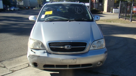 kia Carnival Apr 2004 Parts & Wrecking