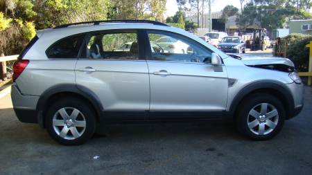 holden Captiva Sep 2009 Parts & Wrecking
