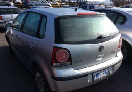 volkswagen Polo 9N Jan 2008 Parts & Wrecking