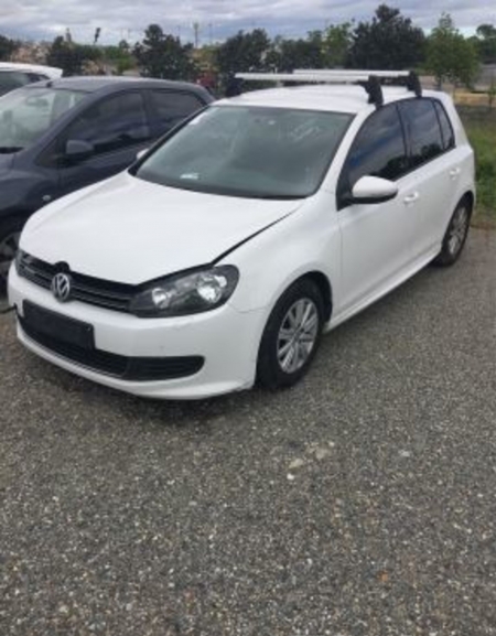volkswagen Golf 6 Jul 2012 Parts & Wrecking