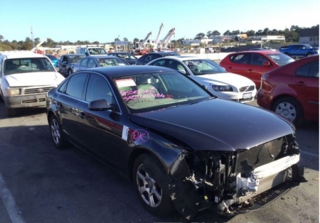 audi A4 B8 Oct 2011 Parts & Wrecking