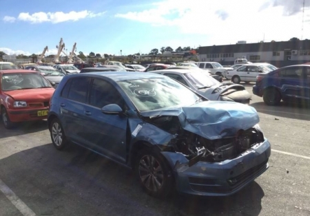 volkswagen Golf 7 Apr 2014 Parts & Wrecking