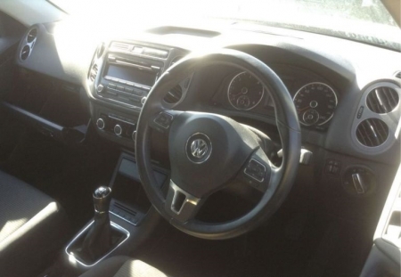 volkswagen Tiguan Feb 2012 Parts & Wrecking