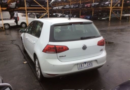 volkswagen Golf 7 Dec 2013 Parts & Wrecking