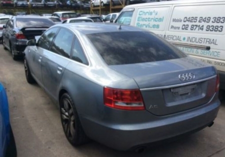 audi A6 4F May 2008 Parts & Wrecking