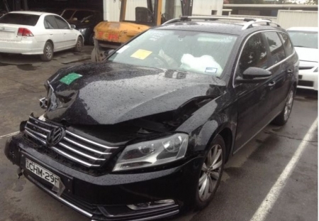 volkswagen Passat Apr 2012 Parts & Wrecking