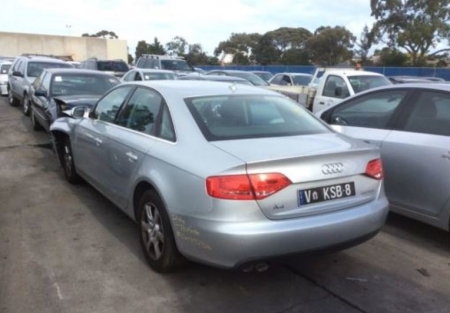 audi A4 B8 Jul 2011 Parts & Wrecking