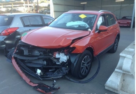 volkswagen Tiguan Jan 2017 Parts & Wrecking