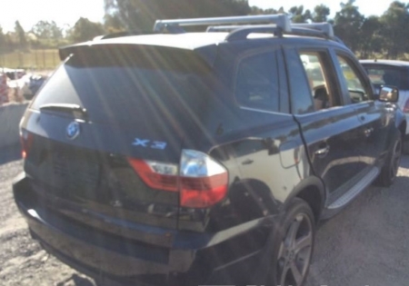 bmw X3 May 2007 Parts & Wrecking