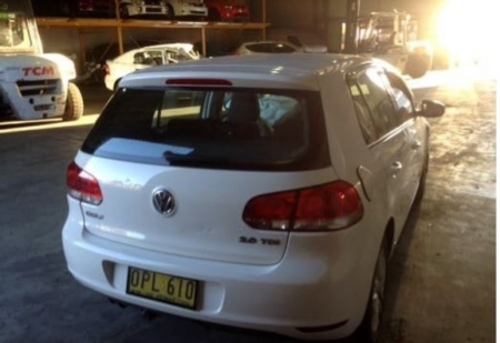 volkswagen Golf 6 Jun 2010 Parts & Wrecking
