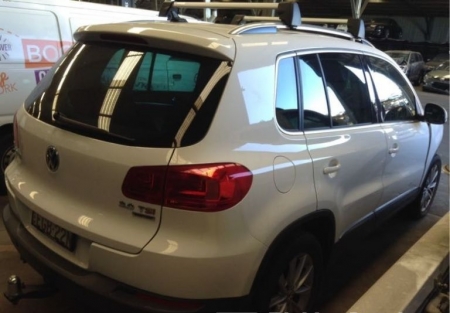 volkswagen Tiguan Aug 2012 Parts & Wrecking
