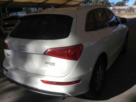 audi Q5 Apr 2012 Parts & Wrecking