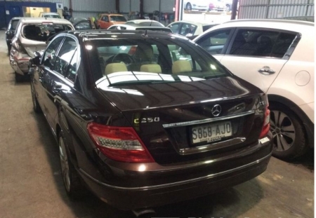 mercedes benz C250 W204 Oct 2010 Parts & Wrecking