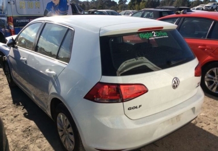 volkswagen Golf 7 Dec 2014 Parts & Wrecking
