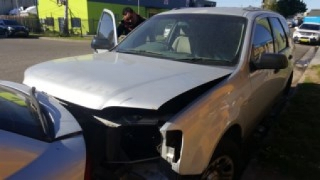 ford TERRITORY 2004 Parts & Wrecking
