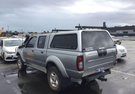 nissan Navara Apr 2005 Parts & Wrecking