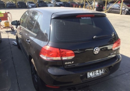 volkswagen Golf 6 Dec 2008 Parts & Wrecking