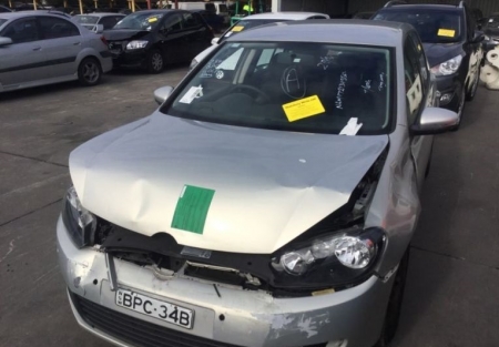 volkswagen Golf 6 Jan 2010 Parts & Wrecking