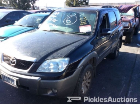 mazda Tribute Oct 2007 Parts & Wrecking