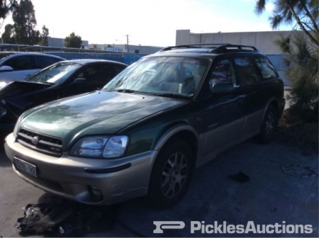 subaru Outback BH H6 Mar 2001 Parts & Wrecking