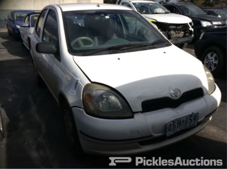 toyota Echo Sep 2000 Parts & Wrecking