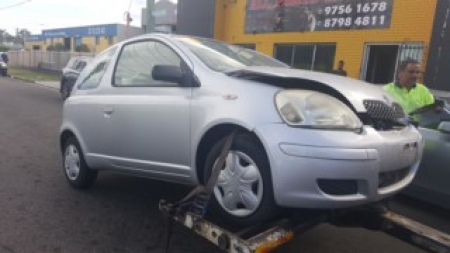 toyota Echo 2004 Parts & Wrecking