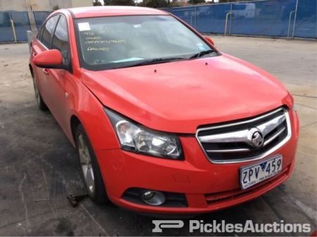 holden Cruze JG Sep 2009 Parts & Wrecking