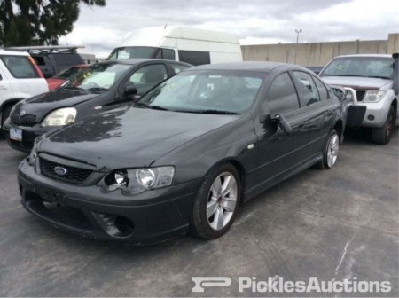 ford Falcon XR6 Jan 2007 Parts & Wrecking