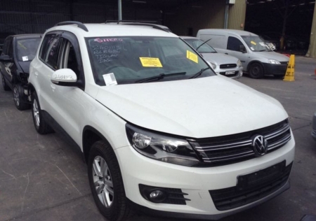 volkswagen Tiguan 5N Dec 2011 Parts & Wrecking