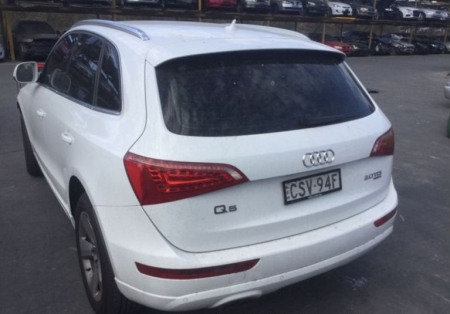 audi Q5 8R May 2011 Parts & Wrecking